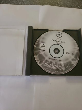 UEFA Champions League 1999/2000 PlayStation PS1