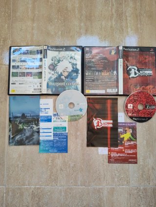 10€ unidad juegos ps2 japoneses envío correos