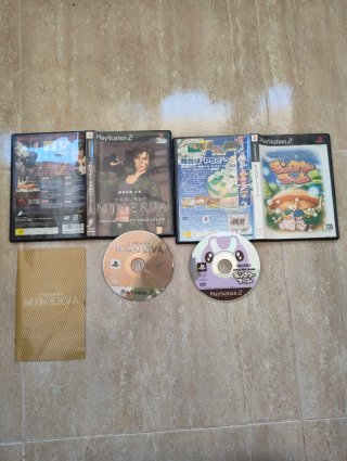 10€ unidad juegos ps2 japoneses envío correos