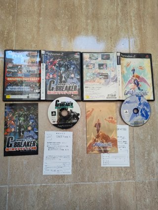 10€ unidad juegos ps2 japoneses envío correos