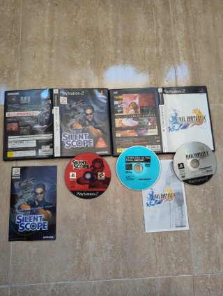 10€ unidad juegos ps2 japoneses envío correos