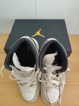 Nike Air Jordan 1 Mid (GS) Taglia 35.5