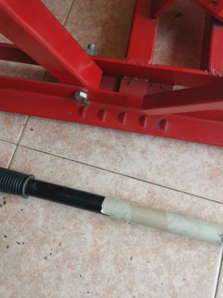 Sollevatore Moto 400 Kg