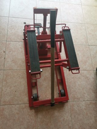 Sollevatore Moto 400 Kg
