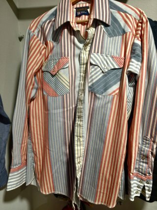 LOTE CAMISAS WESTERN COWBOY ROCKABILLY M