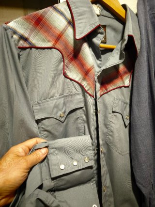 LOTE CAMISAS WESTERN COWBOY ROCKABILLY M