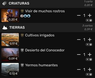 Mazo Commander Magic The Gathering Poder Oculto