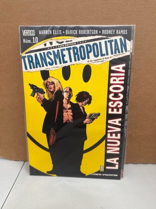 Transmetropolitan lote de 10 numeros norma