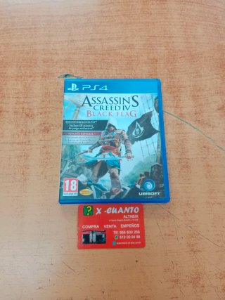 JUEGO PS4 ASSASSIN'S CREED IV BLACK FLAG