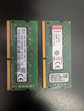 Memoria RAM DDR4 8GB SK Hynix Kingston, 16RAM