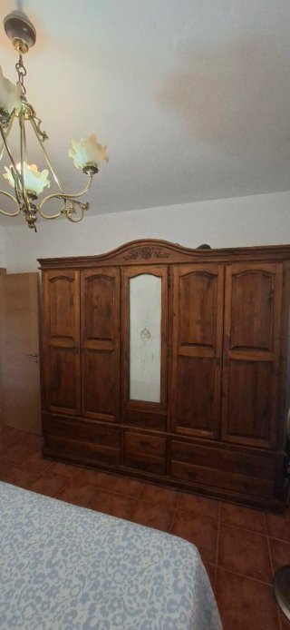 Dormitorio madera antiguo