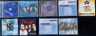 Mana CD Singles (Lote)