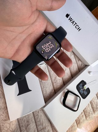 Apple Watch SE (2ª gen) 44mm Midnight