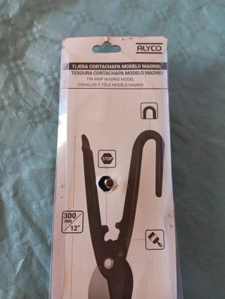 Tijeras Cortachapa Alyco