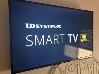 TV TD Systems 55” 4K Smart TV
