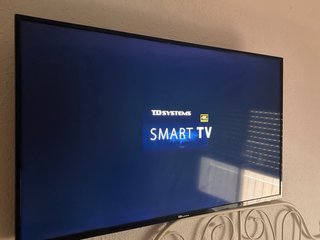 TV TD Systems 55” 4K Smart TV