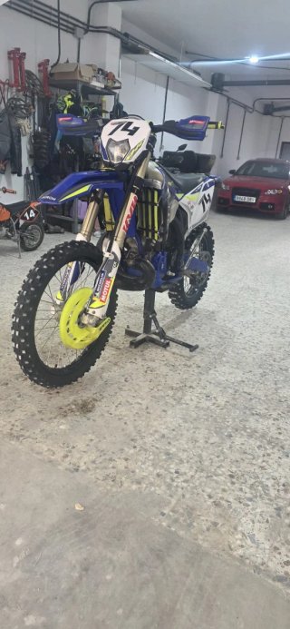 Sherco SE 300 2024 Edición Mario Roman