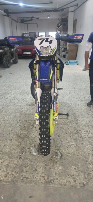 Sherco SE 300 2024 Edición Mario Roman