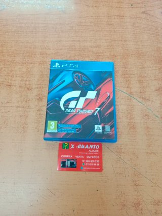 JUEGO PS4 GRAN TURISMO 7
