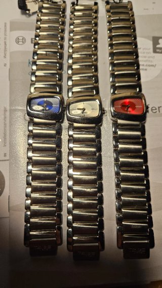 Lotto 3 Orologi Tribe by Breil