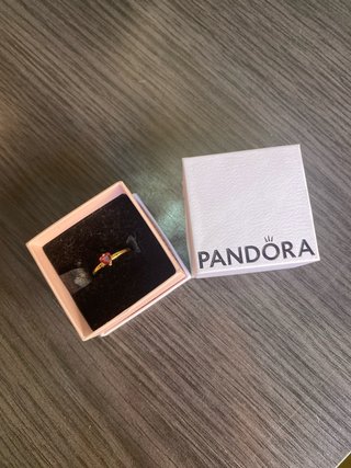 Anillo Pandora Explosión de Amor Oro 14k