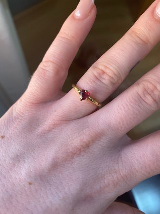 Anillo Pandora Explosión de Amor Oro 14k