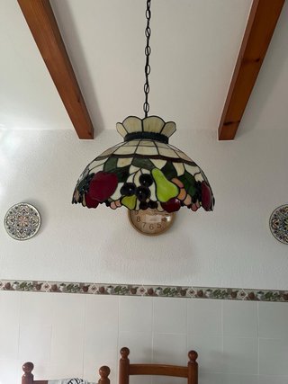 Lámpara colgante Tiffany Frutas