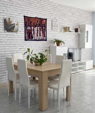 Set Salón Completo: Módulo TV + Mesa Extensible!