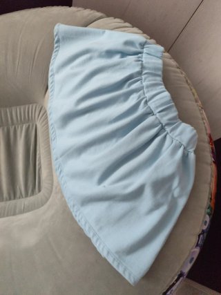 Conjunto falda y camiseta niña