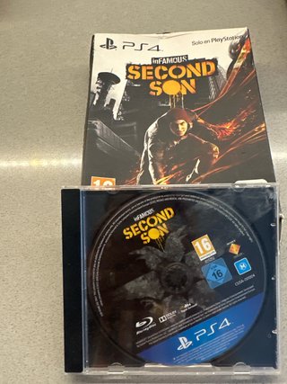 inFAMOUS Second Son PS4