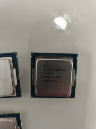 Lote 4 Procesadores Intel Core i3 y Pentium