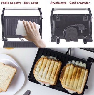 Sandwichera Tostadora BEPER Nueva