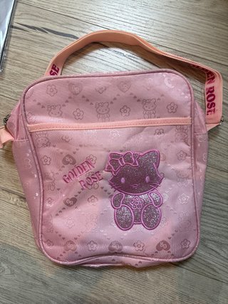 Bolso Hello Kitty Rosa Grande