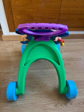 Juguete Fisher-Price Perro ABC 123 Correpasillos