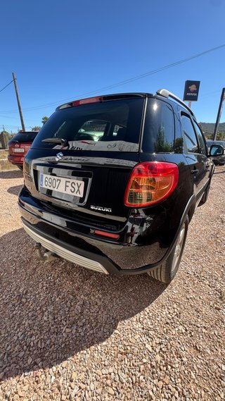 Suzuki SX4 1.9 DDiS 120CV 4x4 | Solo 119.500Km