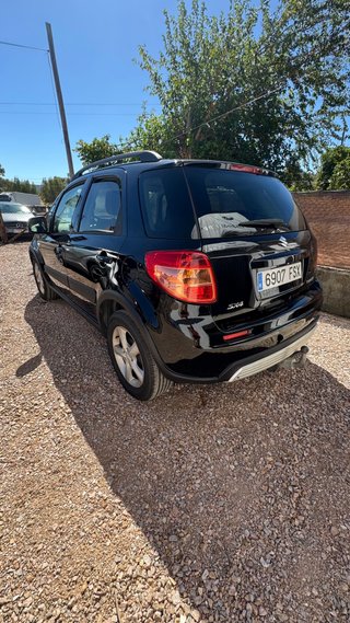 Suzuki SX4 1.9 DDiS 120CV 4x4 | Solo 119.500Km