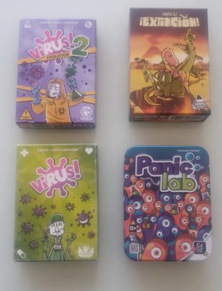 Lote Juegos de Mesa ( hay varias fotos)