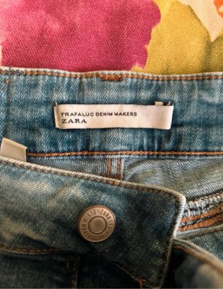 Shorts vaqueros Zara