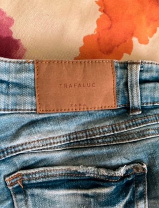 Shorts vaqueros Zara