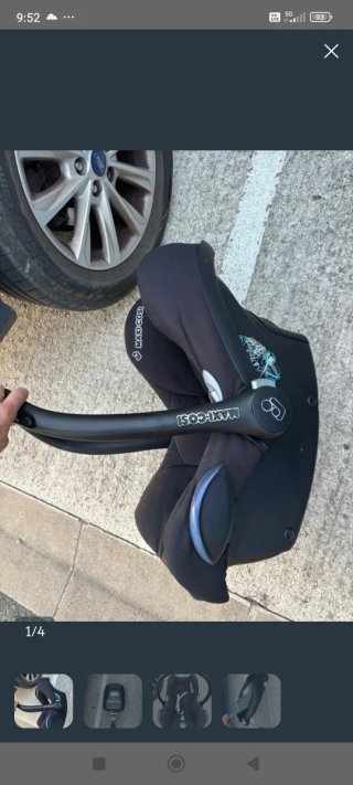 Silla de coche para bebé