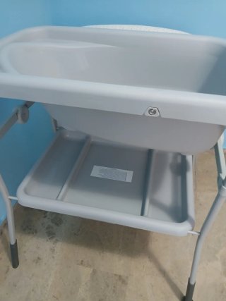 Bañera y cambiador para bebé