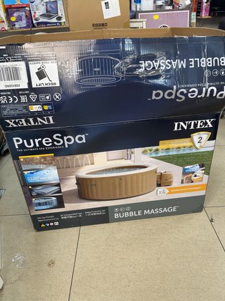 Intex 28428EX SPA Hinchable Beige 6 Personas