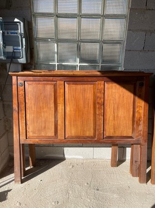 Cabecero Madera Bali