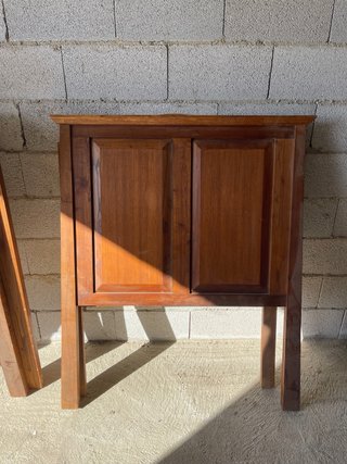 Cabecero Madera Bali