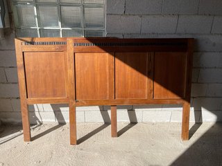 Cabecero Madera Bali