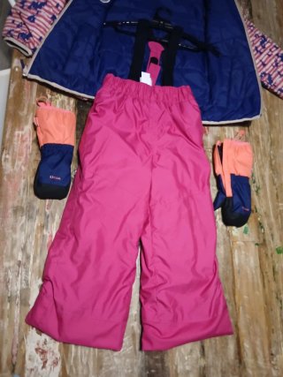 Conjunto esquí niña Wedze
