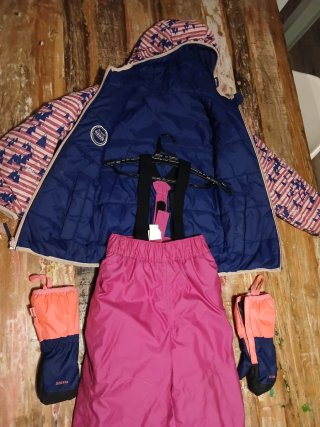 Conjunto esquí niña Wedze