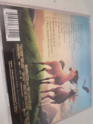 Spirit: El Corcel Indomable Banda Sonora Original