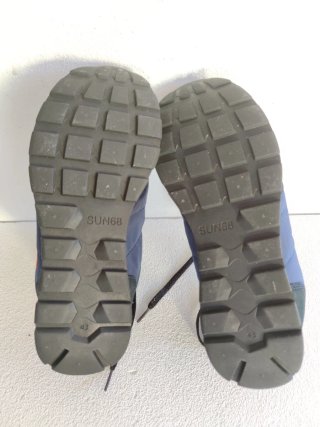 Scarpe sportive Sun68 blu/arancioni taglia 43