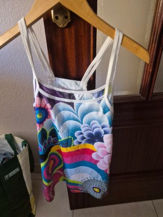 Camiseta tirantes Desigual